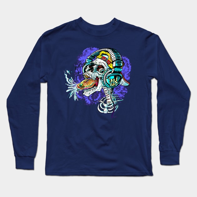 ROCK OUT WITH YOUR TONGUE OUT Long Sleeve T-Shirt by Mudge